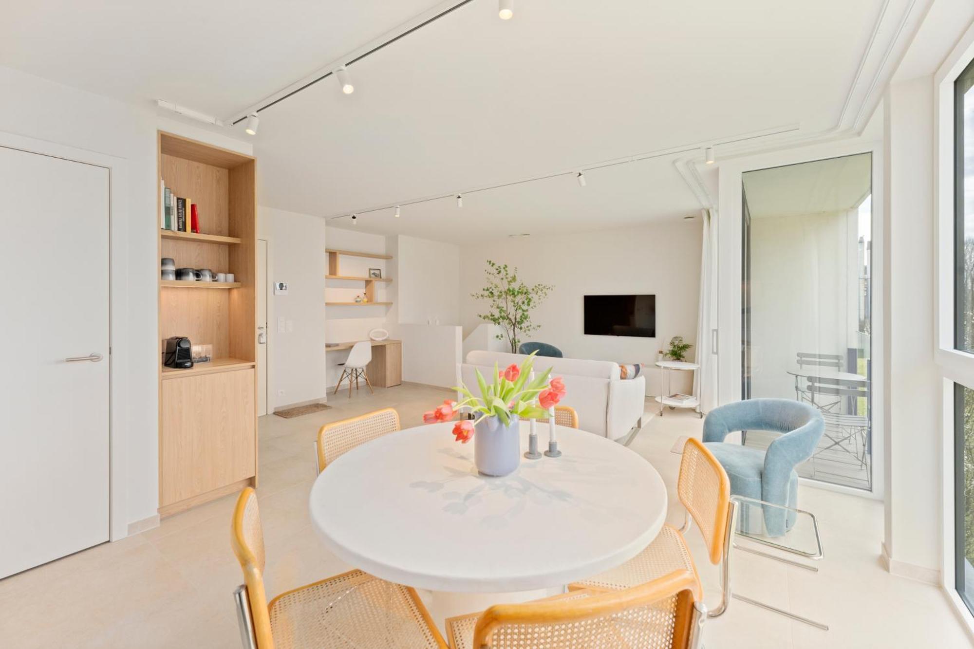 Dune 161 Stijlvol Duplex Aan Zee *