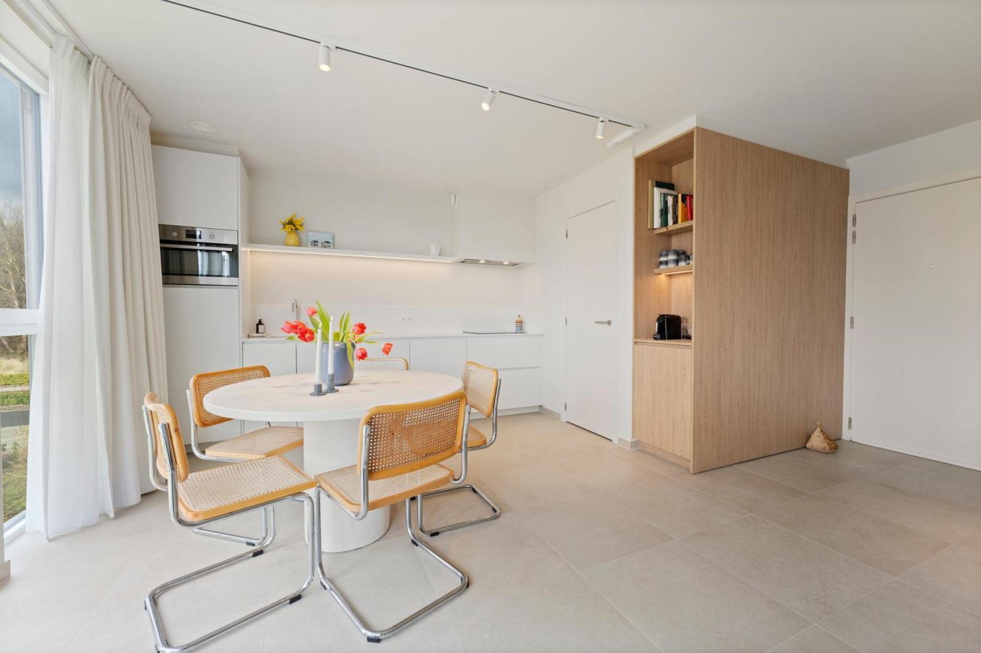 Dune 161 Stijlvol Duplex Aan Zee Blankenberge
