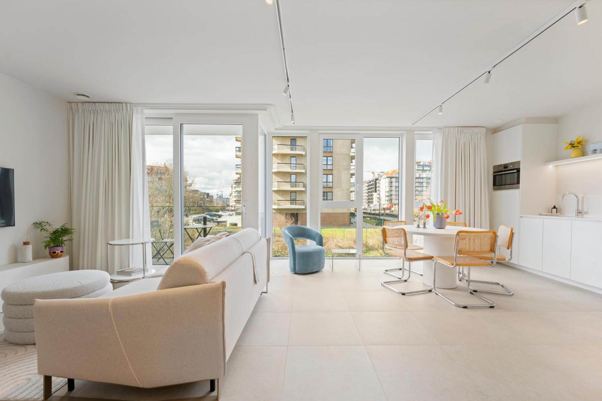Dune 161 Stijlvol Duplex Aan Zee * Blankenberge