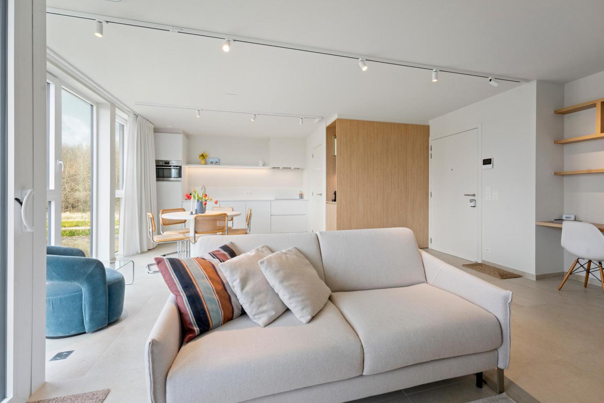 Appartement Dune 161 Stijlvol Duplex Aan Zee *